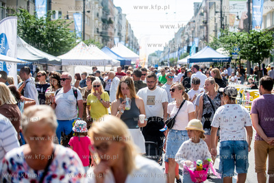 Kulinarna Świętojańska 2023 w Gdyni. 29.07.2023...