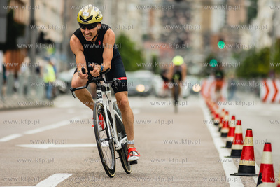 Gdynia.  Sprint Triathlon Gdynia w ramach imprezy Enea...