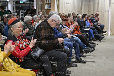 Sopot. Biblioteka Publiczna SOPOTEKA. Spotkanie autorskie...