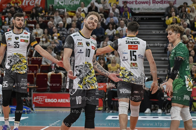 Ergo Arena Gdansk/Sopot. 11. kolejka PlusLigi. Trefl...