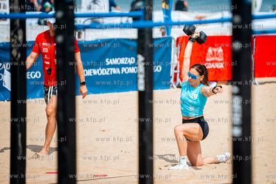 Cross Mixed Zone Gdańsk 2024 na Energa Stadionie Letnim...