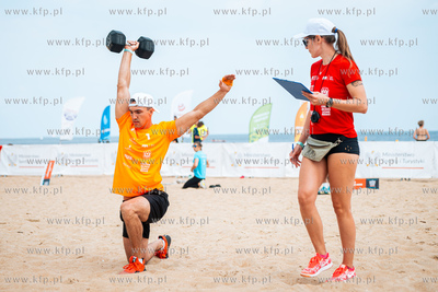 Cross Mixed Zone Gdańsk 2024 na Energa Stadionie Letnim...