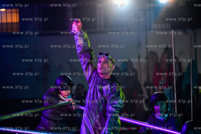 Przedstawienie Teatru Akt pt. "Fantomy" w ramach XXVI...