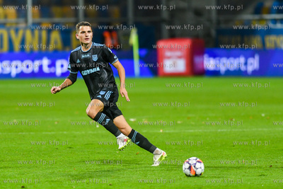 Betclic 1. Liga. Arka Gdynia - Wisła Płock, n/z Filip...