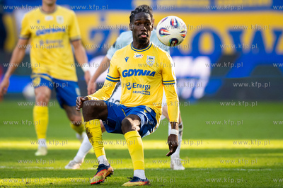 PKO Ekstraklasa: Arka Gdynia - Piast Gliwice n/z Aurelien...