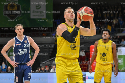 Ergo Arena. 46. Derby Trójmiasta w koszykówce. Energa...