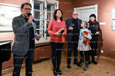 Dworek Sierakowskich w Sopocie. Wernisaż wystawy sopockiego...