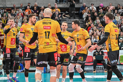 Ergo Arena Gdańsk/Sopot. Energa Trefl Gdańsk vs Projekt...