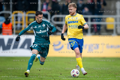PKO Ekstraklasa: Arka Gdynia - Legia Warszawa n/z Sebastian...