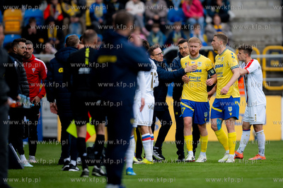 PKO Ekstraklasa: Arka Gdynia- Górnik Zabrze n/z Sebastian...