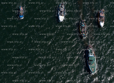 Morska Pielgrzymka Rybakow w Pucku na odpust Sw Piotra...