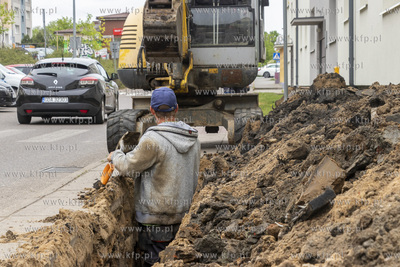Wymiana instalacji przepływowej gazu na ulicy Niepodległości...