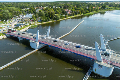 Most zwodzony w Sobieszewie. 
3.08.2024
fot. Daniel...