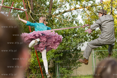 Gdańsk. Festiwal teatrów Ulicznych FETA. Hendrick-Jan...