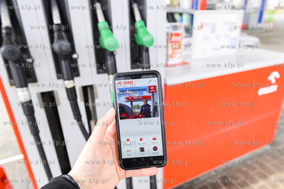 Kościerzyna. Stacja benzynowa ORLEN.

20.03.2020 Fot....