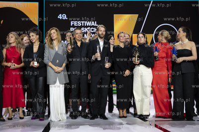 49. Festiwal Polskich Filmów Fabularnych w Gdyni....