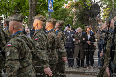 Uroczystości pod pomnikiem Martyrologii Polskich Mieszkańców...