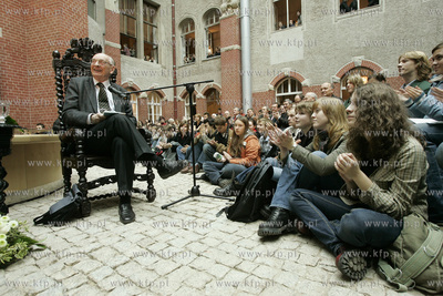 Gdanski Areopag. W gmachu Politechniki Gdanskiej prof....