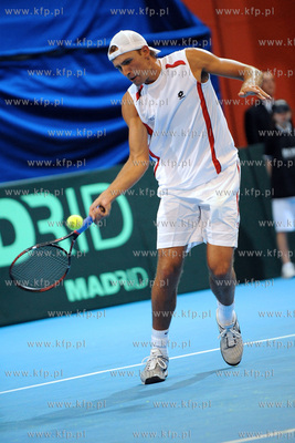 Sopot, turniej tenisowy DAVIS CUP by BNP PARIBAS. Nz...