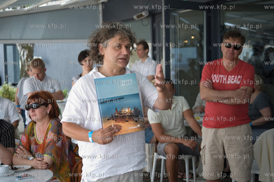 Premiera albumu Scena Letnia Nordea Foto podczas spotkania...