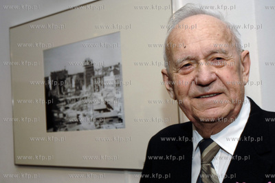 Wernisaz wystawy fotograficznej Janusza Uklejewskiego...