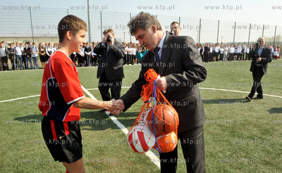 Zukowo. Otwarcie kolejnego na Pomorzu boiska w ramach...