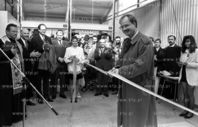 Otwacie drugiej hali targowej gdanskich kupcow Gildia...