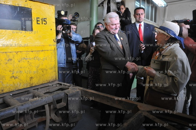 Stocznia Gdanska. Udostepnienie turystom i zwiedzajacym...
