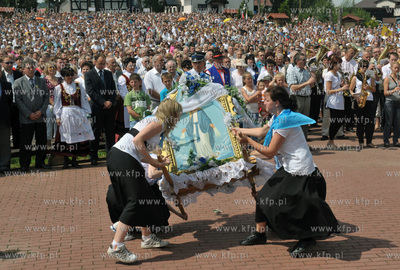 Pielgrzymka i odpust Matki Boskiej Krolowej Kaszub...
