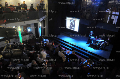 Herbaciarnia Tea-Tralna w Teatrze Miejskim w Gdyni....