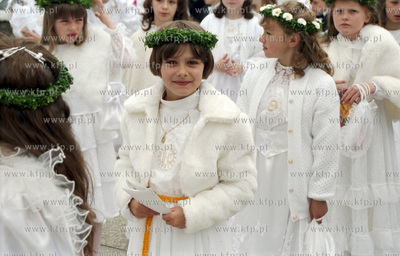Kosciol sw. Stanislawa Kostki na ul. Abrahama w Gdansku...
