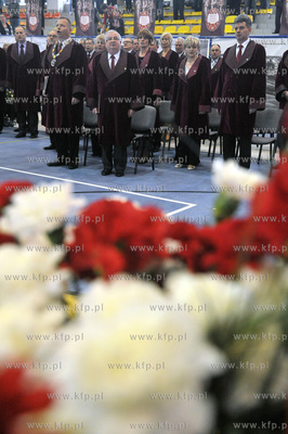 Obchody 800 lecia Zukowa. Uroczysta Sesja Rady Miejskie...