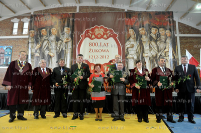 Obchody 800 lecia Zukowa. Uroczysta Sesja Rady Miejskie...