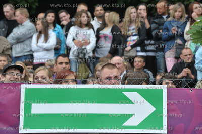 Otwarcie Gdanskiej Strefy Kibica na Placu Zebran Ludowych....