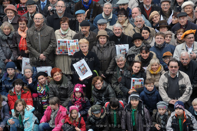 Uroczysta inauguracja Encyklopedii Gdańskiej. Na zakonczenie...