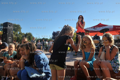 I Dni Nowego Portu w Gdansku. Wystep Aleksandry Wrobel...