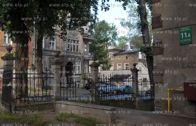 Gdańsk Wrzeszcz. Ul. Sobotki 11a. 3.07.2014 Fot. Maciej...