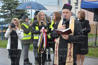 Żukowo. Oficjalne otwarcie ul. Armii Krajowej, drogi...
