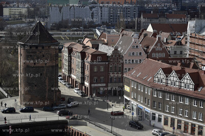 Gdańsk. Most Stągiewny i Stągwie Mleczne. 16.03.2017...