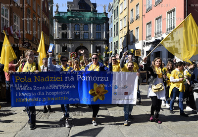 Gdańsk. Pola Nadziei na Pomorzu, akcja pomocy na rzecz...