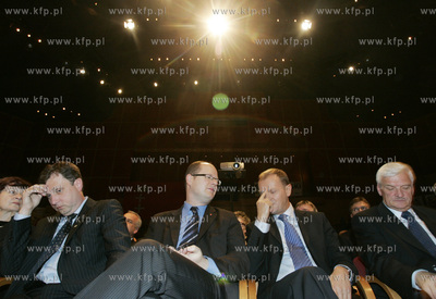 Gdansk. Filharmonia Baltycka. Wybory samorzadowe. Konwencja...