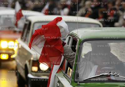 Gdansk. Parada z okazji Swieta Niepodleglosci.
11.11.2009
fot....