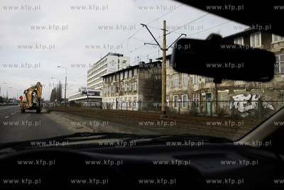 Gdansk. Domy przy ul. Marynarki Polskiej przeznaczone...