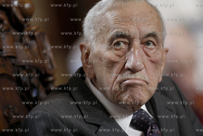 Gdansk. Dwor Artusa. Nadanie honorowego obywatelstwa...