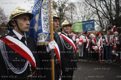 Gdansk. Parada z okazji z Swieta Niepodleglosci.
11.11.2010
fot....