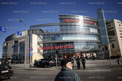 Gdansk. Galeria Baltycka. 07.03.2011 fot. Krzysztof...