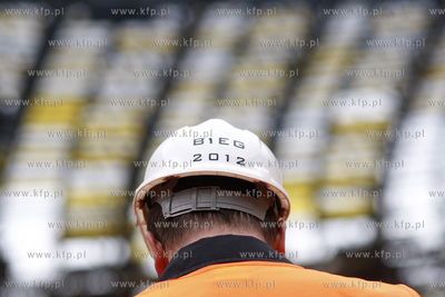 Gdansk. Budowa stadionu pilkarskiego PGE Arena.
06.04.2011
fot....