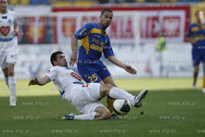 Gdynia. Mecz o mistrzostwo Ekstraklasy. Arka Gdynia...