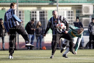 Gdansk. Mecz bylych pracownikow Spoldzielni Pracy Uslug...