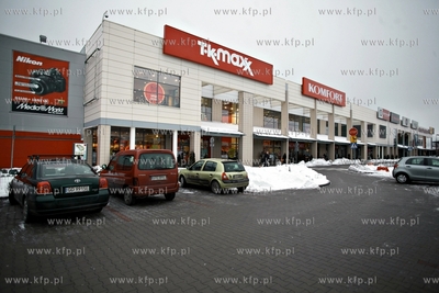 Centrum Handlowe Matarnia. Sklep TK MAXX. 26.01.2012...
